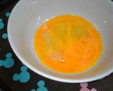 豚バラ舞たま炒め作り方3写真