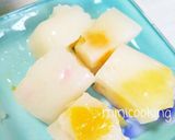 カルピスで可愛いフルーツラムネ寒天ゼリー作り方6写真
