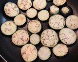 茄子とベーコンのトースターマヨチーズ焼き作り方2写真