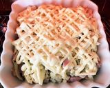 茄子とベーコンのトースターマヨチーズ焼き作り方4写真
