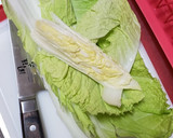 カットされてる白菜の保存方法(^^)作り方1写真