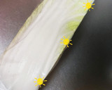 カットされてる白菜の保存方法(^^)作り方3写真