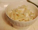 刻みラッキョウおかか醤油作り方2写真
