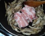 豚バラ舞たま炒め作り方5写真