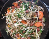 冷蔵庫にあるもので和風野菜炒め★作り方4写真