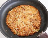 ボリューム◎ふわふわとろろ焼ビーフン作り方5写真