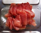 マグロ赤身が「トロ」へ大変身♪作り方2写真