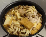 【常備菜】豚肉と厚揚げのみぞれ煮作り方3写真