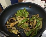 ピーマンとナスと味噌作り方2写真
