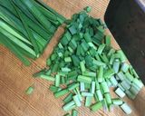 ニラ玉天津飯作り方1写真