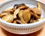 舞茸とエリンギの簡単副菜!醤油バター味作り方10写真