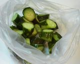 簡単★きゅうりの浅漬け作り方1写真