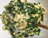 ニラ玉天津飯作り方14写真