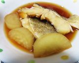 銀鱈の煮付け作り方6写真