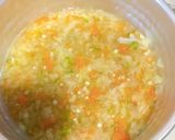 ［離乳食中期〜］大人の取り分け野菜スープ作り方4写真