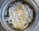豚角煮と野菜スープのつけ麺作り方1写真