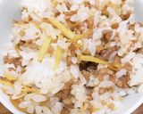 超簡単！！甘辛生姜そぼろご飯☆作り方5写真