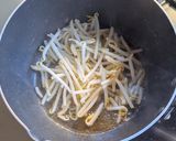 豚角煮と野菜スープのつけ麺作り方3写真