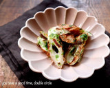 お弁当にも！ちくわのあおさ焼き作り方3写真