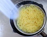 豚角煮と野菜スープのつけ麺作り方7写真