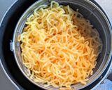豚角煮と野菜スープのつけ麺作り方8写真