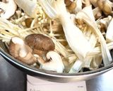 豚肉とたっぷりきのこの塩麹せいろ蒸し作り方2写真