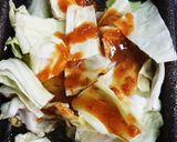 豚肉とキャベツの味噌炒め作り方5写真