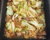 豚肉とキャベツの味噌炒め作り方6写真