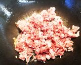 豚の切り落とし 麻婆豆腐作り方5写真