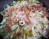 貴女風味で♥ゆりさんの昼ご飯お好み焼風作り方4写真