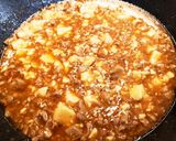 豚の切り落とし 麻婆豆腐作り方8写真