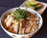 秋の味覚☆さんまご飯作り方7写真