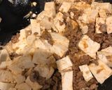 麻婆豆腐ふう味噌豆腐作り方5写真
