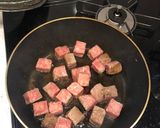 一口ステーキ百姓風作り方6写真
