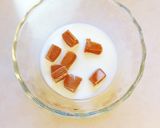 キャラメルの生チョコ♬作り方1写真