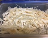 簡単！レンチンえのき☆バター醤油和え作り方2写真