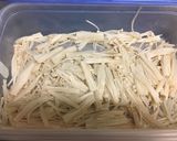 簡単！レンチンえのき☆バター醤油和え作り方4写真