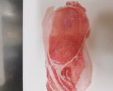 薄切り肉でチーズカツレツ♪作り方2写真