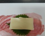 薄切り肉でチーズカツレツ♪作り方3写真
