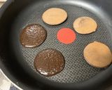 食べてビックリ★ハロウィンどら焼き作り方2写真
