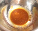 カッテージチーズ入り　厚揚げの味噌焼き作り方2写真