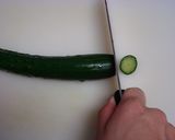 きゅうりの渋抜き作り方1写真