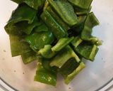挽き肉と秋野菜の簡単★甘辛炒め作り方1写真