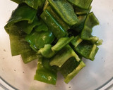 挽き肉と秋野菜の簡単★甘辛炒め作り方1写真