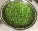 紫蘇の実塩つけ作り方3写真
