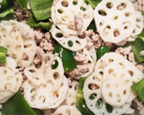 挽き肉と秋野菜の簡単★甘辛炒め作り方6写真
