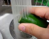 きゅうりの渋抜き作り方3写真