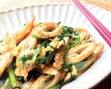 お弁当にも！ちくわのあおさ焼き作り方6写真
