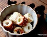 お弁当にも！ちくわのあおさ焼き作り方8写真