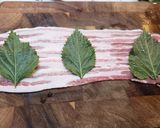エリンギとチーズの豚バラ巻き~作り方1写真